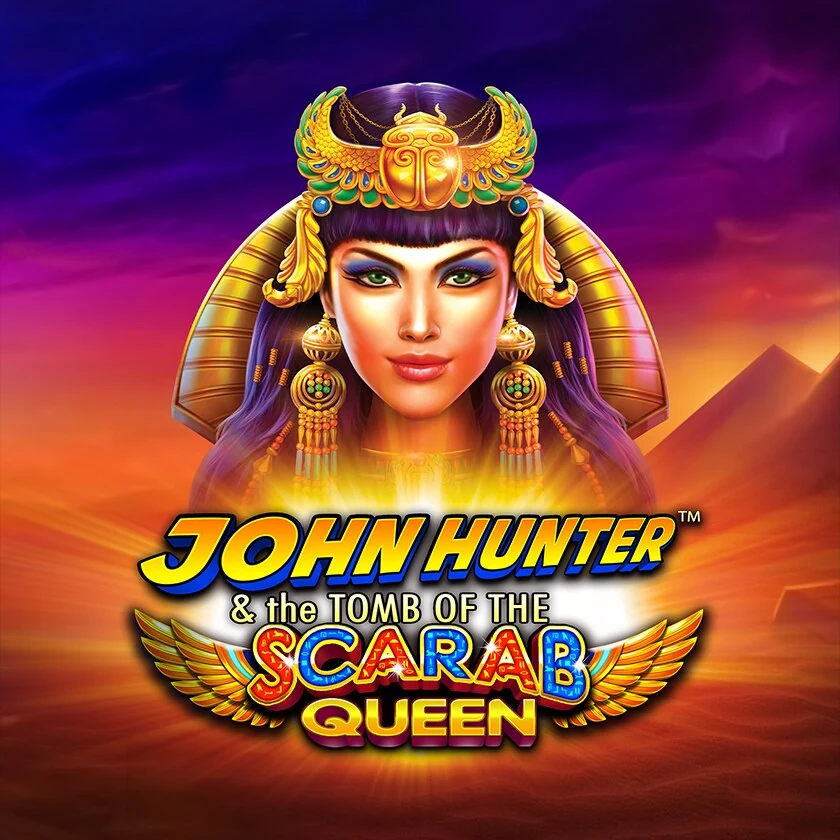 John Hunter and the Tomb of the Scarab Queen